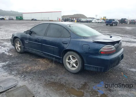 2003 Pontiac Grand Prix Gtp z USA, uszkodzony, nr VIN 1G2WR52143F117041